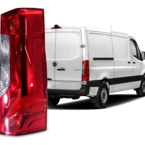 Lanterna Traseira Sprinter C/ Led 2019 A 2022 Lado Direito