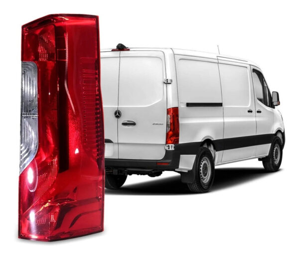 Lanterna Traseira Sprinter C/ Led 2019 A 2022 Lado Direito