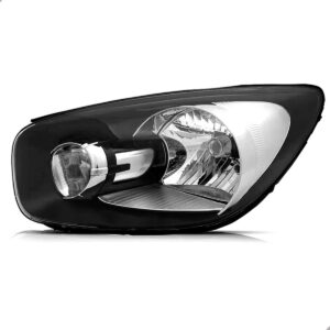 Farol Pincanto 2012 A 2017 Eletrico Com Motor Sem Projetor Lado Direito