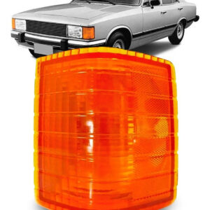 Lanterna Dianteira Opala 1980 82 83 84 85 86 1987 Ambar Lado Esquerdo