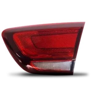 Sinaleira Traseira Cobalt 2017 2018 Tampa Fixa. Lado Esquerdo