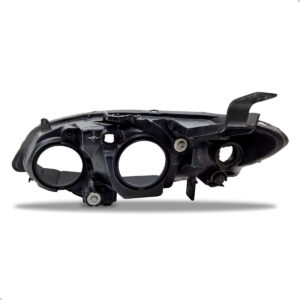 Carcaça Farol Dianteiro Para Honda Civic 2004 A 2006 Lado Esquerdo