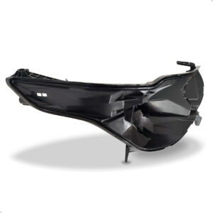 Carcaça Farol Compatível Com Fiat Mobi Anos De 2016 A 2022 Lado Esquerdo