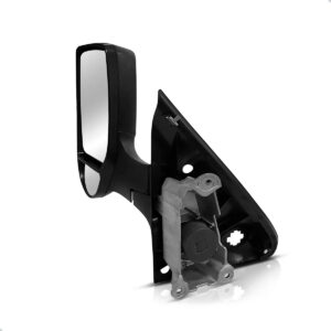 Retrovisor Transit 2007 A 2014 Fixo C/ Braço Longo Lado Esquerdo