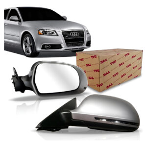 Retrovisor Audi A3 2009 2010 2011 2012 Sportback Com Pisca Lado Esquerdo