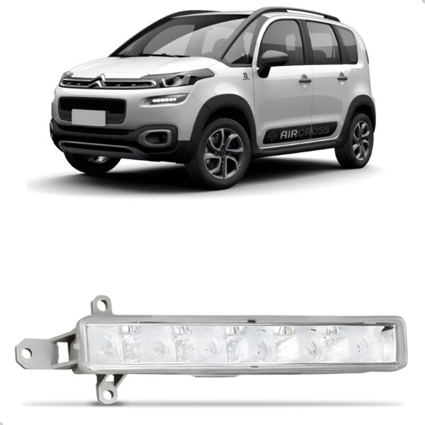 Daylight Para Citroen Aircross 2017 A 2021 Lado Direito