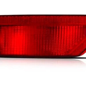 Refletor Parachoque Traseiro Ecosport 2013 A 2018 Bicolor Lado Esquerdo