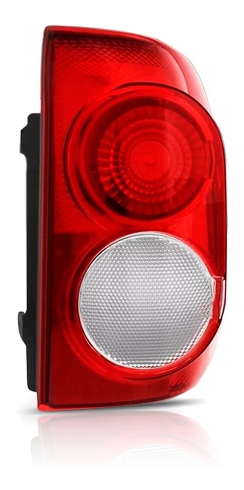 Sinaleira Traseira Ecosport 2008 2009 2010 2011 2012 Bicolor Lado Direito