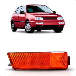 Pisca Seta Parachoque Vw Golf 1994 1995 1996 1997 1998 Âmbar Lado Direito