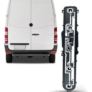 Circuito Lanterna Traseira Sprinter 2012 A 2019 Lado Direito