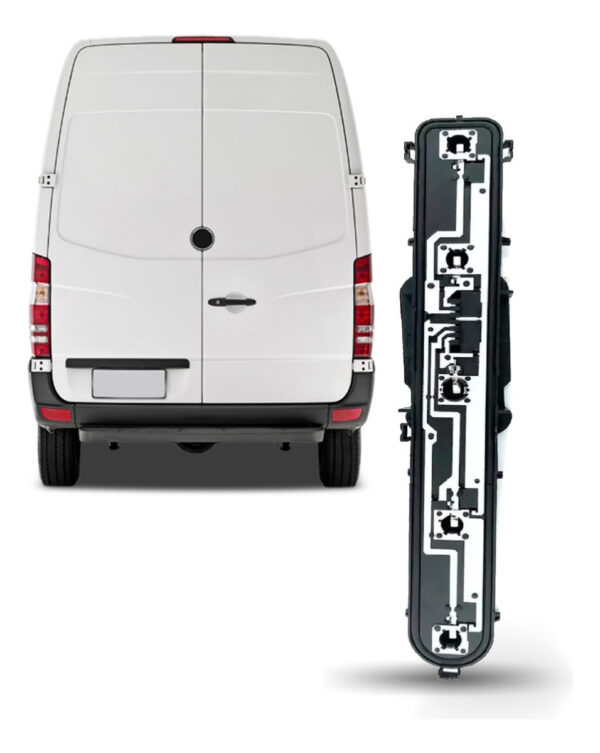 Circuito Lanterna Traseira Sprinter 2012 A 2019 Lado Direito