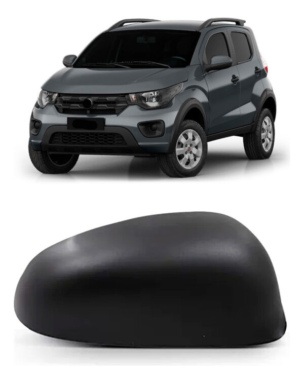 Capa Retrovisor Mobi 2016 2017 2018 2019 2020 2021 2022 2023 Lado Direito