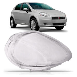 Lente Farol Punto 2007 2008 2009 2010 2011 Lado Direito