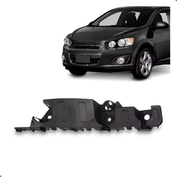 Suporte Guia Para Sonic 2012 2013 2014 Parachoque Dianteiro Lado Esquerdo