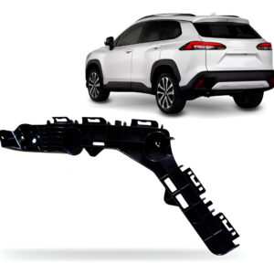 Suporte Guia Para Corolla Cross 2021 A 2024 Parachoque Tras Lado Esquerdo