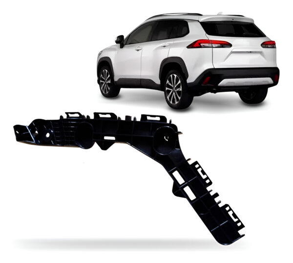 Suporte Guia Para Corolla Cross 2021 A 2024 Parachoque Tras Lado Esquerdo