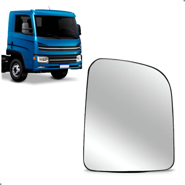 Lente De Retrovisor Para Delivery 2017 A 2025 Superior Lado Direito