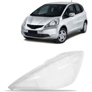 Lente Farol Fit 2009 A 2012 Lado Esquerdo