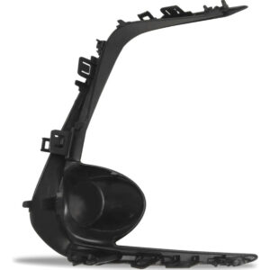 Moldura Lateral Parachoque Corolla 2020 A 2023 Preto S/ Furo Lado Esquerdo