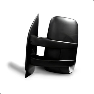 Retrovisor Elétrico Braço Curto Pisca Para Iveco 2020 A 2025 Lado Esquerdo