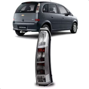 Lanterna Meriva 2001 A 2012 Fume Cristal Lado Direito