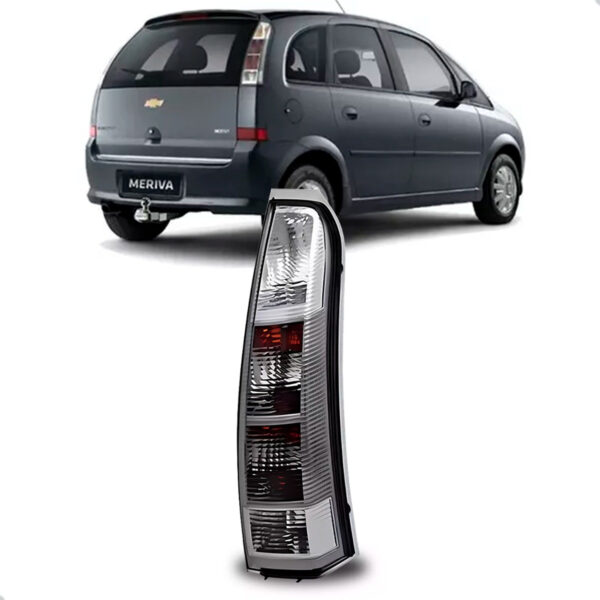 Lanterna Meriva 2001 A 2012 Fume Cristal Lado Direito
