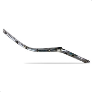 Friso Farol Dianteiro Hilux Sw4 2021 Até 2024 Cromado Lado Esquerdo