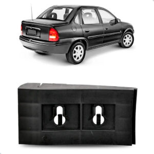 Guia Parachoque Traseiro Corsa Sedan 1994 A 2000 Lado Esquerdo