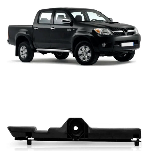 Guia Parachoque Dianteiro Hilux Sw4 2005 A 2011 Lado Direito