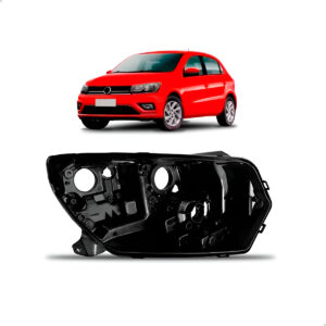 Carcaça Farol Gol 2018 2019 2020 2021 2022 2023 Foco Duplo Lado Direito