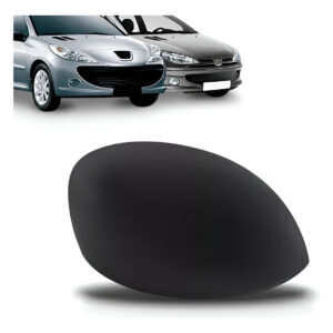 Capa Retrovisor Para Peugeot 206 1998/10 207 2009/15 Primer Lado Direito