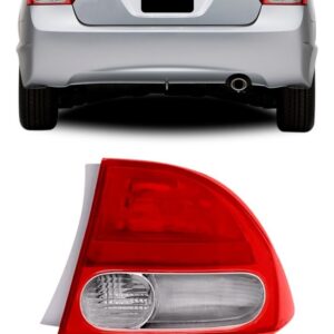 Lanterna Traseira New Civic 2006 A 2010 Canto Lado Direito