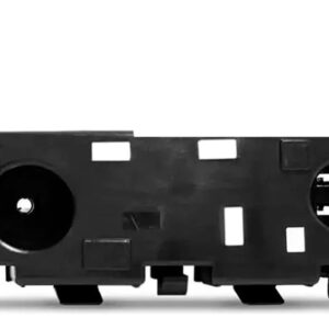 Guia Parachoque Traseiro Kwid 2018 2019 2020 2021 2022 2023 Lado Esquerdo