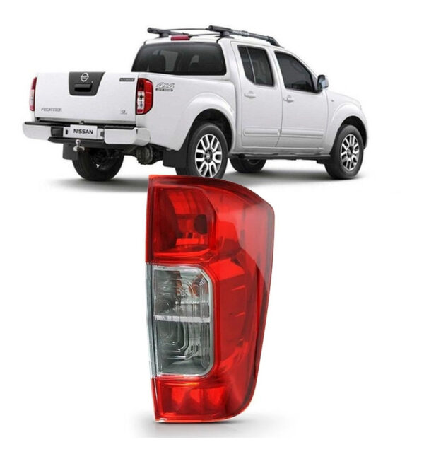 Lanterna Traseira Frontier 2017 A 2021 Lado Direito