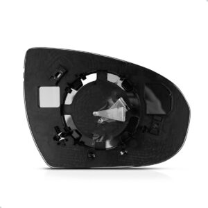 Lente Retrovisor Para Hyundai Tucson 2017 Até 2024 Lado Esquerdo