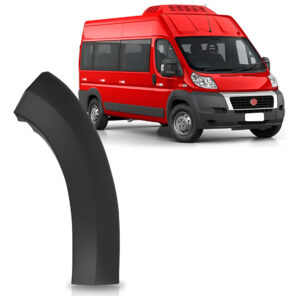 Moldura Parachoque Dianteiro Para Fiat Ducato 2018 A 2023 Lado Direito