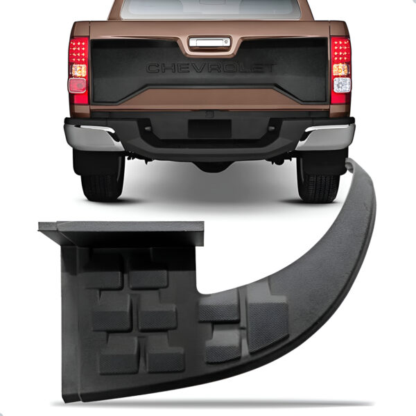 Ponteira Parachoque S10 2012 A 2024 Traseira Lado Direito