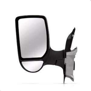 Retrovisor Transit 2007 A 2014 Fixo C/ Braço Longo Lado Esquerdo