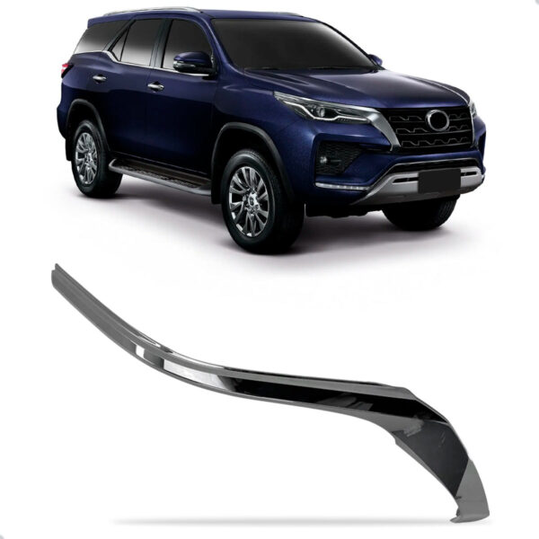 Friso Farol Dianteiro Hilux Sw4 2021 Até 2024 Cromado Lado Direito