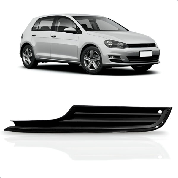 Tela Frontal Lateral Golf 14 2015 2016 17 Dianteira Inferior Lado Esquerdo