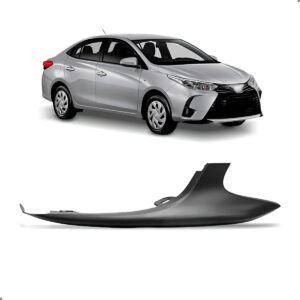 Moldura Inferior Parachoque Dianteiro Para Yaris 2023 A 2025 Lado Direito