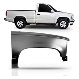 Paralama Silverado 1993 94 95 96 97 98 99 00 01 Lado Direito