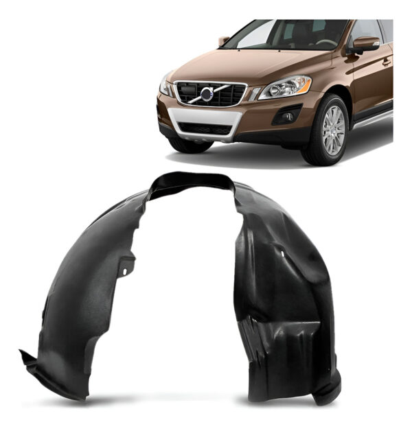 Asa Urubu Para Volvo Xc60 2008 2009 2010 A 2014 Dianteiro Lado Direito