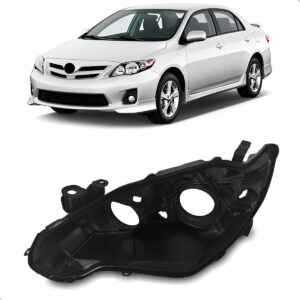Carcaça Farol Dianteiro Corolla 2012 A 2013 Lado Esquerdo