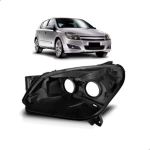 Carcaça Farol Vectra 2006 2007 2008 Lado Esquerdo