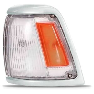 Sinaleira Seta Hilux Srv 93 A 2001 Cristal/ambar Aro Cromado Lado Esquerdo