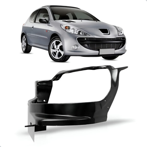 Alojamento Farol Peugeot 207 Ano 2008 2009 2010 2011 2012 Lado Esquerdo