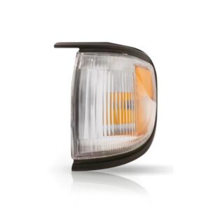 Pisca Lanterna Dianteira Pathfinder 1996 97 98 99 Aro Preto Lado Esquerdo