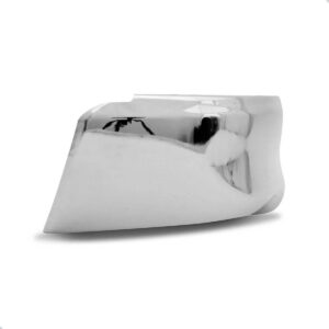 Ponteira Parachoque Traseiro Hilux 2016 A 2023 Cromado Lado Esquerdo