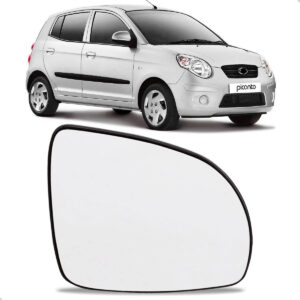 Lente Retrovisor Para Kia Picanto 2008 Até 2011 Lado Direito